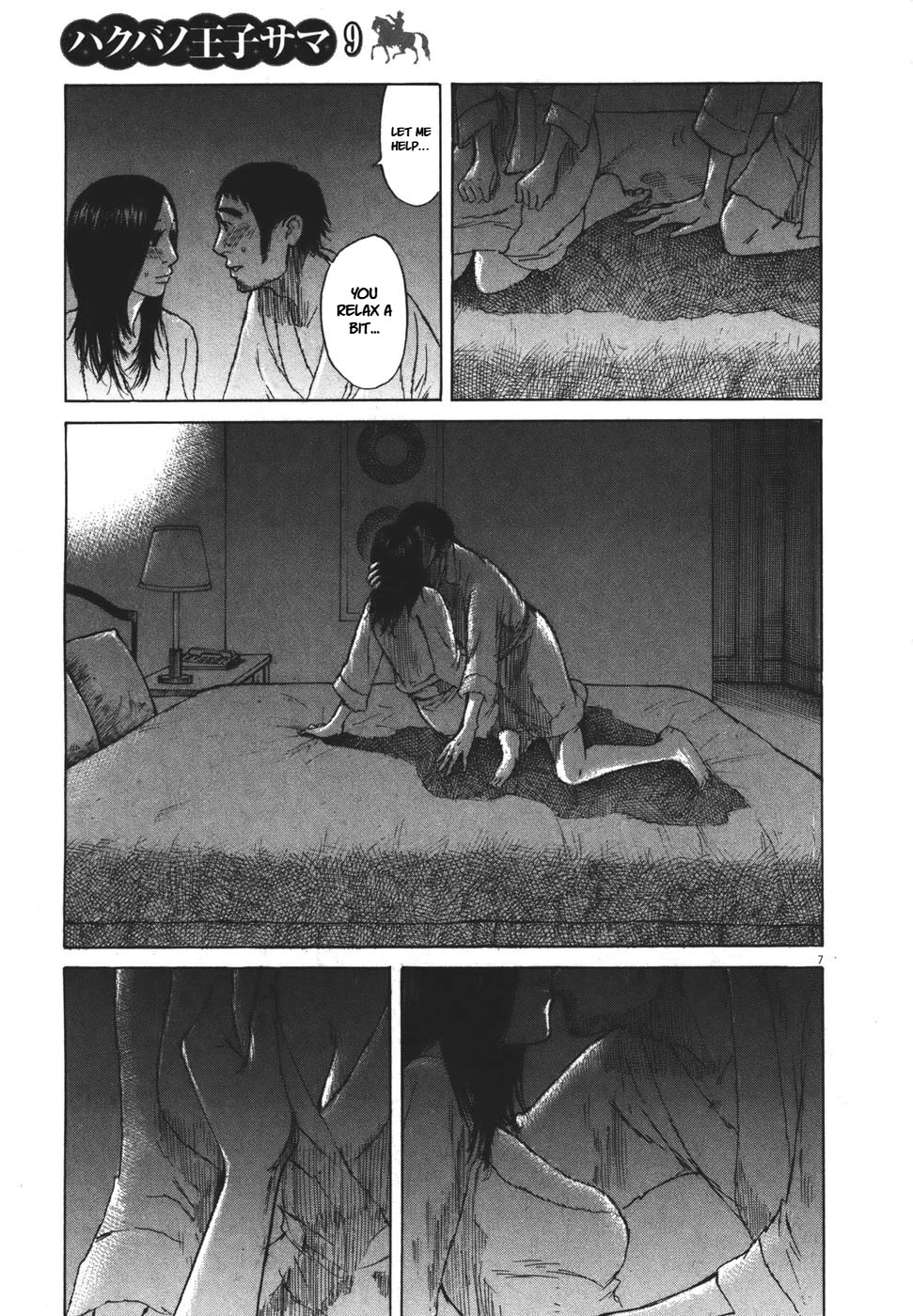 Hakuba no Oujisama Chapter 101 page 7 - Chapter 101: The One I Chose