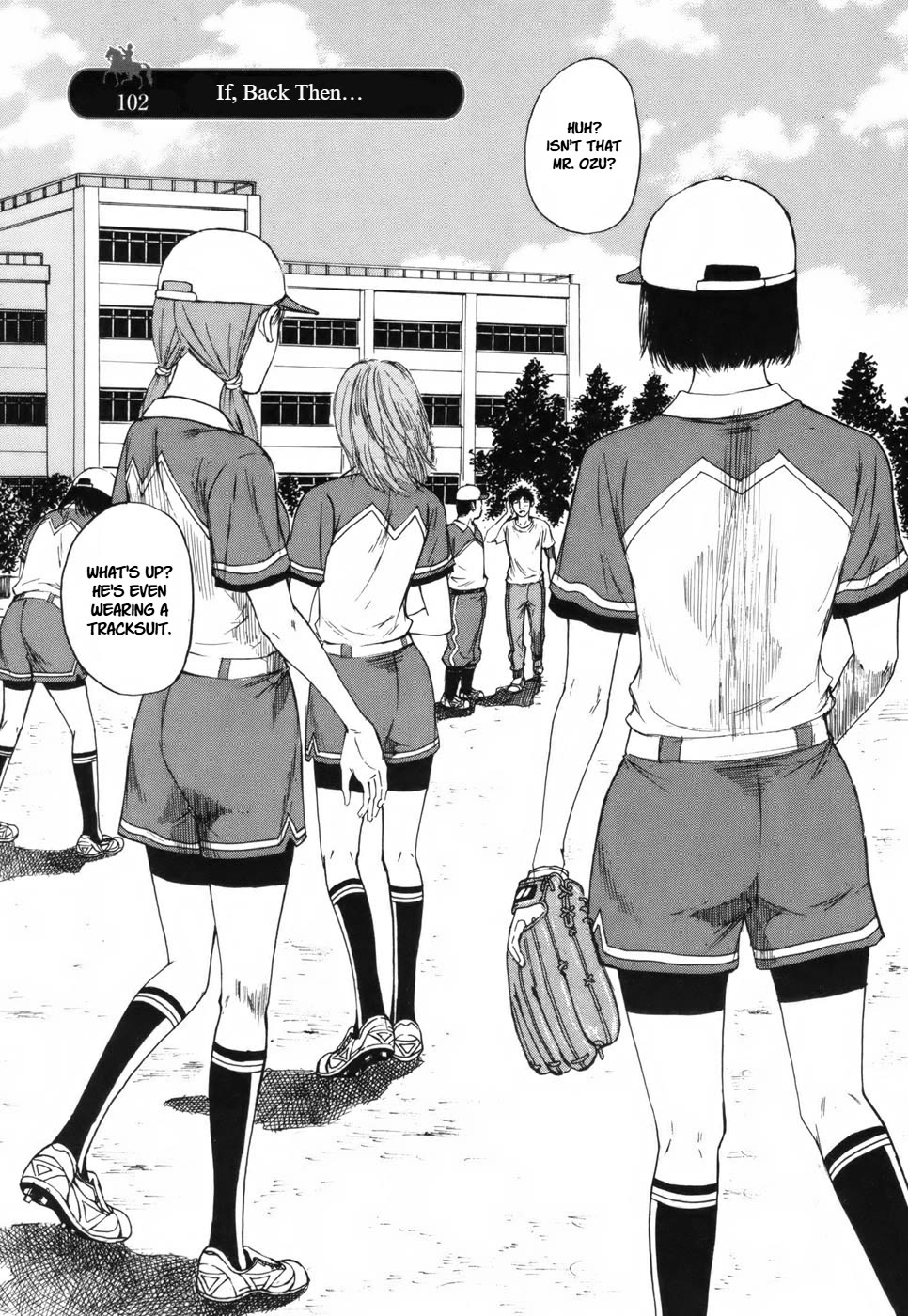 Hakuba no Oujisama Chapter 102 page 1 - Chapter 102: If, Back Then...
