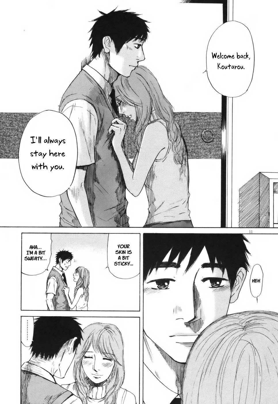 Hakuba no Oujisama Chapter 102 page 10 - Chapter 102: If, Back Then...