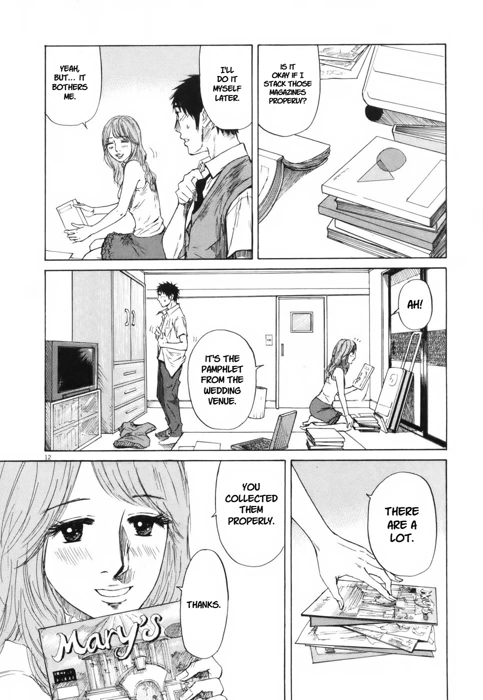 Hakuba no Oujisama Chapter 102 page 11 - Chapter 102: If, Back Then...