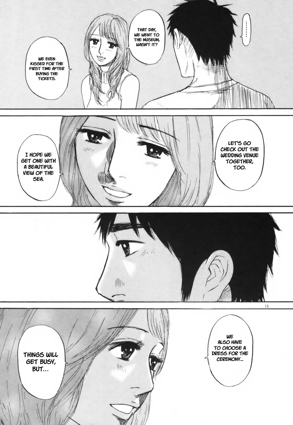 Hakuba no Oujisama Chapter 102 page 14 - Chapter 102: If, Back Then...