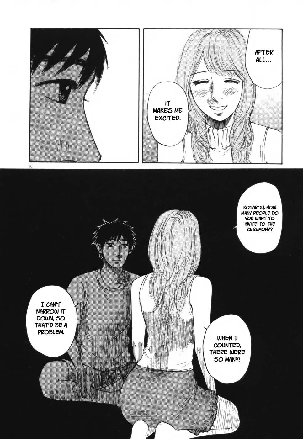 Hakuba no Oujisama Chapter 102 page 15 - Chapter 102: If, Back Then...