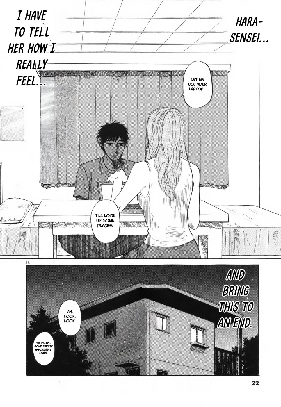 Hakuba no Oujisama Chapter 102 page 17 - Chapter 102: If, Back Then...