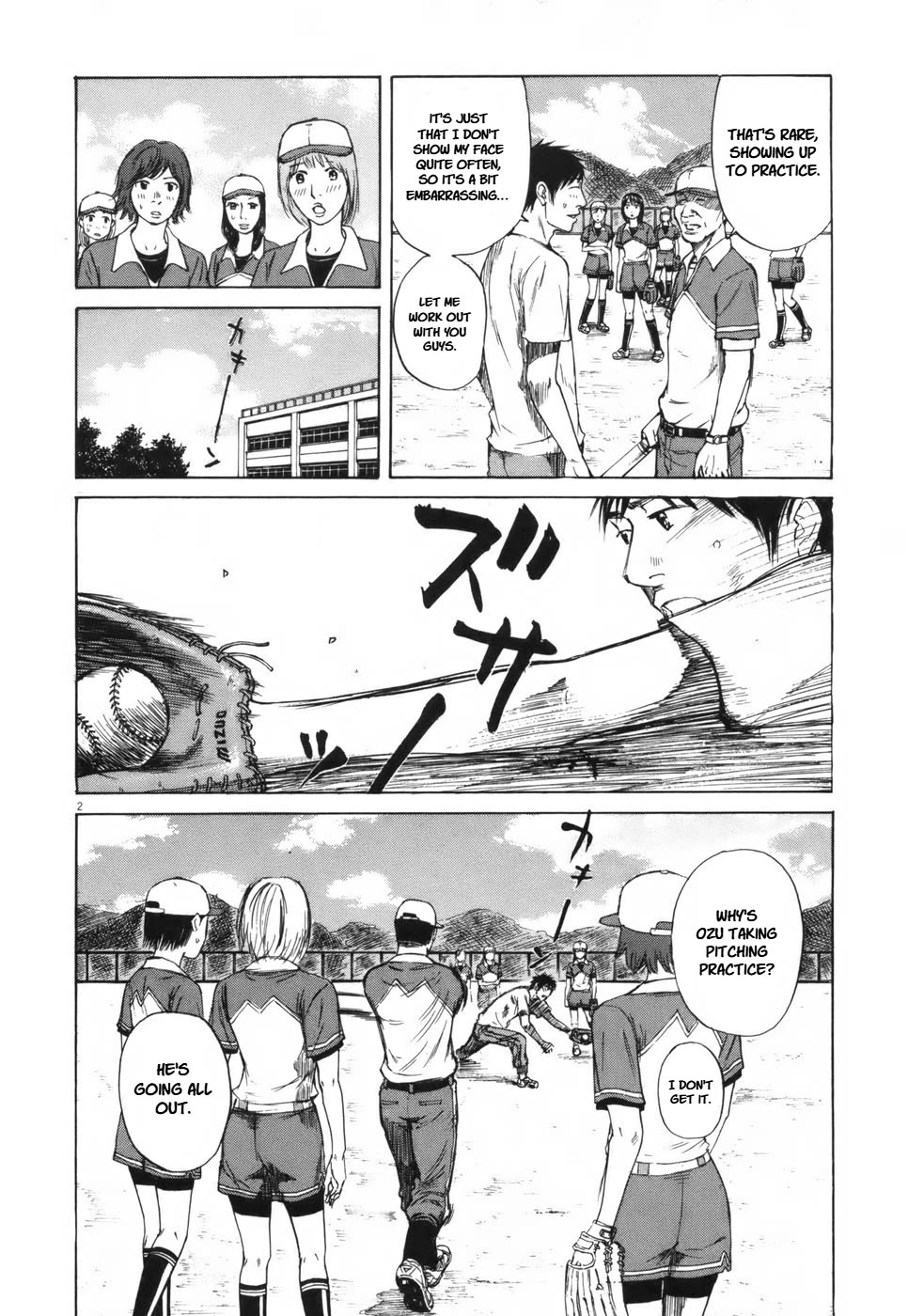 Hakuba no Oujisama Chapter 102 page 2 - Chapter 102: If, Back Then...
