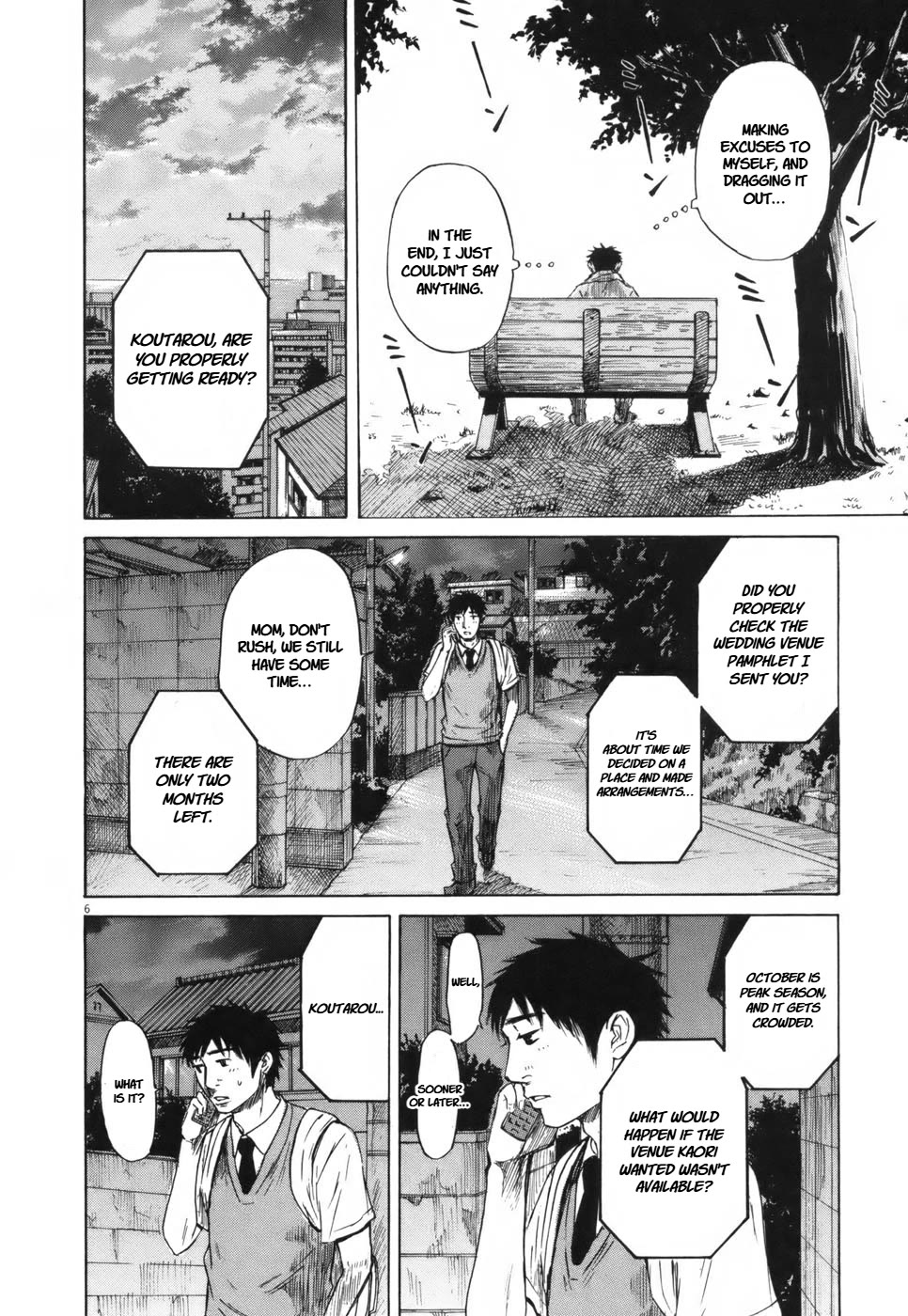 Hakuba no Oujisama Chapter 102 page 6 - Chapter 102: If, Back Then...