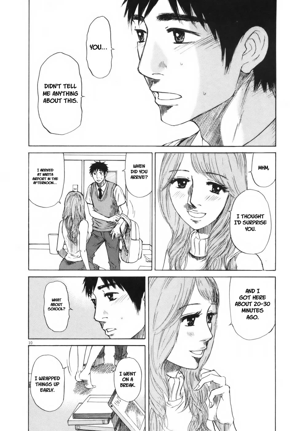 Hakuba no Oujisama Chapter 102 page 9 - Chapter 102: If, Back Then...
