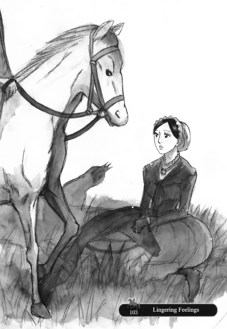 Hakuba no Oujisama Chapter 103 page 1 - Chapter 103: Lingering Feelings