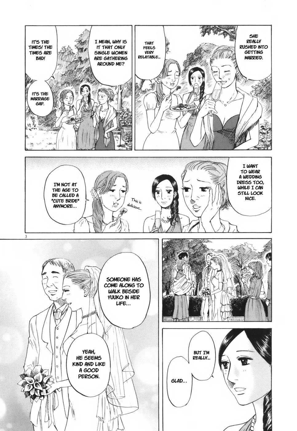 Hakuba no Oujisama Chapter 103 page 3 - Chapter 103: Lingering Feelings