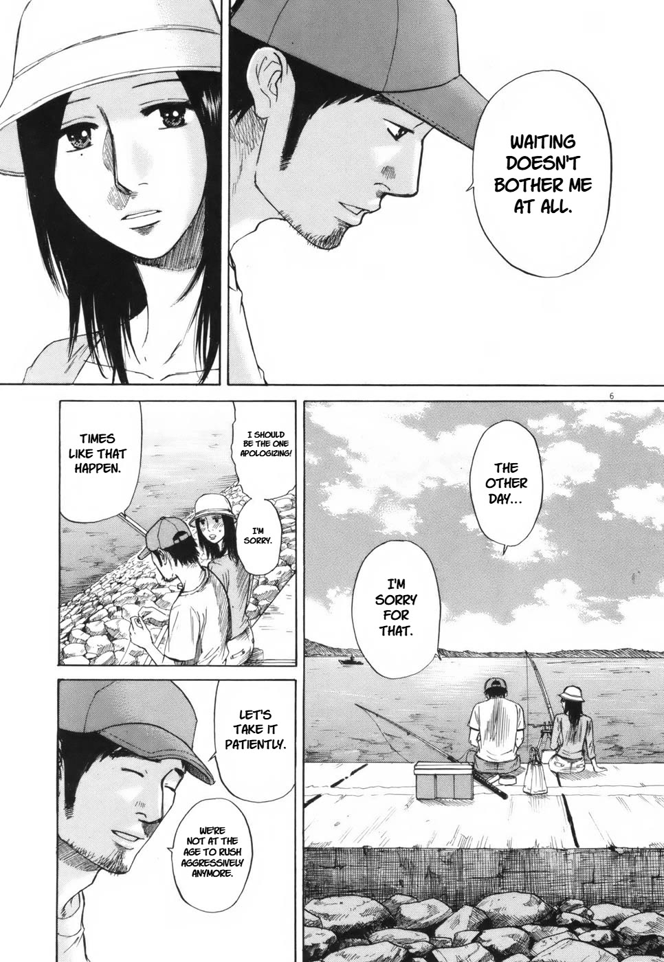 Hakuba no Oujisama Chapter 103 page 6 - Chapter 103: Lingering Feelings