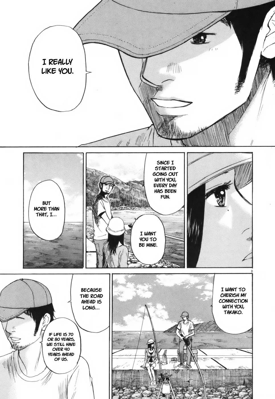 Hakuba no Oujisama Chapter 103 page 8 - Chapter 103: Lingering Feelings