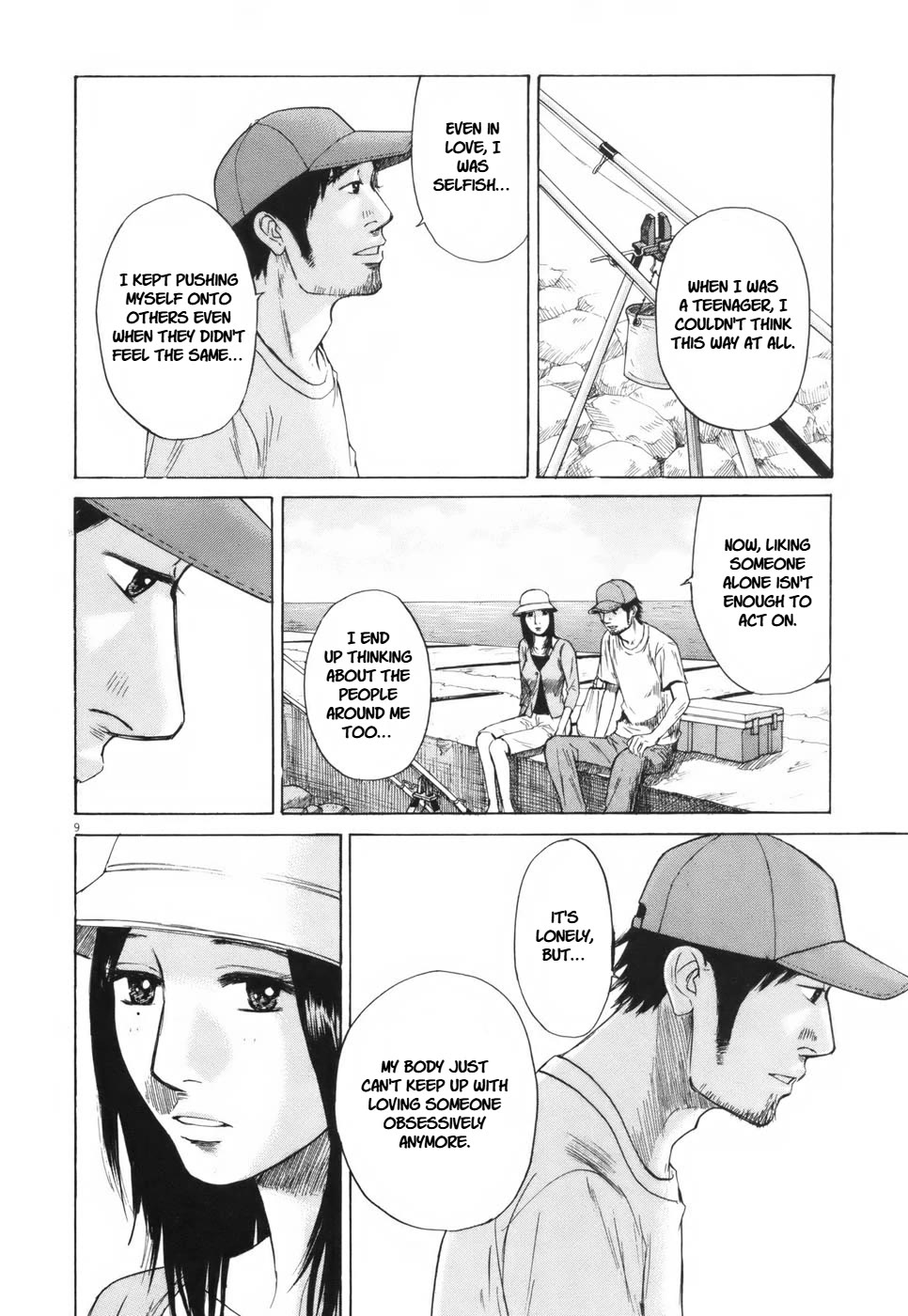Hakuba no Oujisama Chapter 103 page 9 - Chapter 103: Lingering Feelings