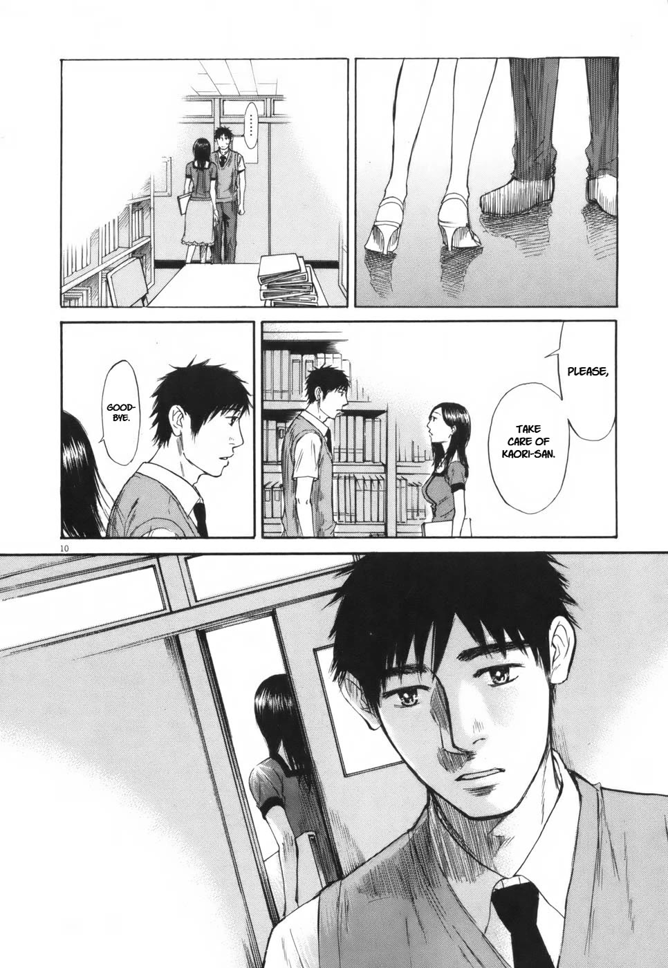 Hakuba no Oujisama Chapter 104 page 10 - Chapter 104: Selfish and Unreasonable....