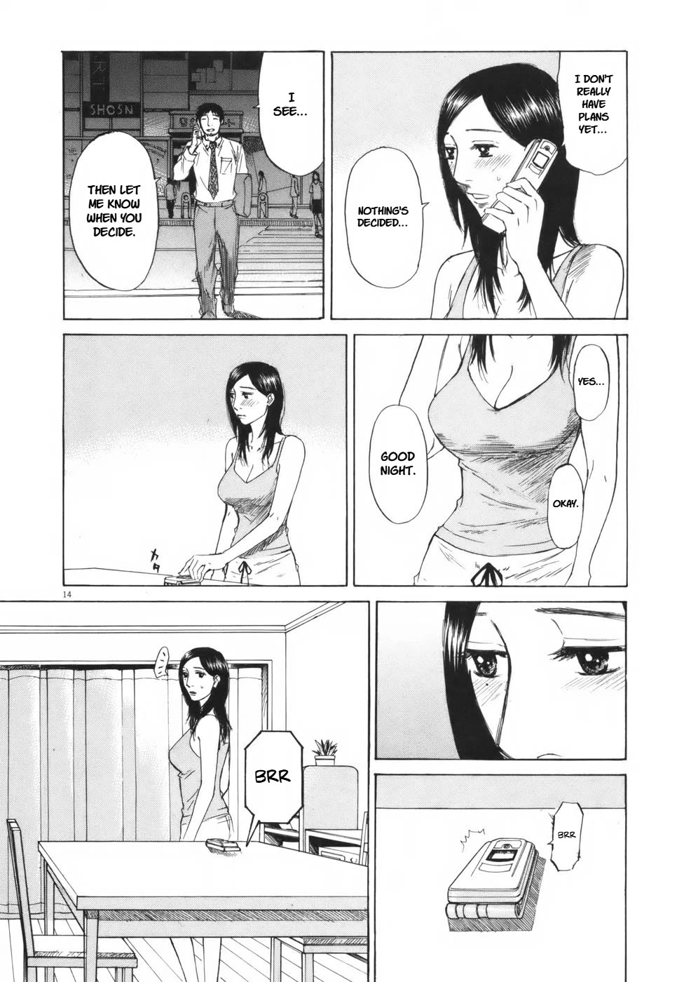 Hakuba no Oujisama Chapter 104 page 14 - Chapter 104: Selfish and Unreasonable....