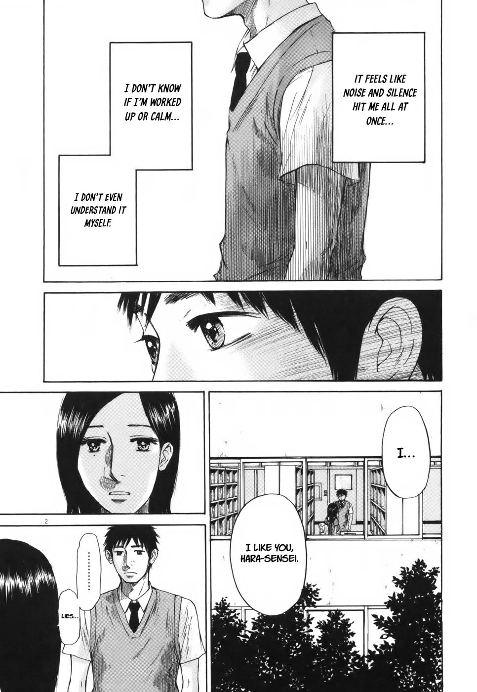 Hakuba no Oujisama Chapter 104 page 2 - Chapter 104: Selfish and Unreasonable....