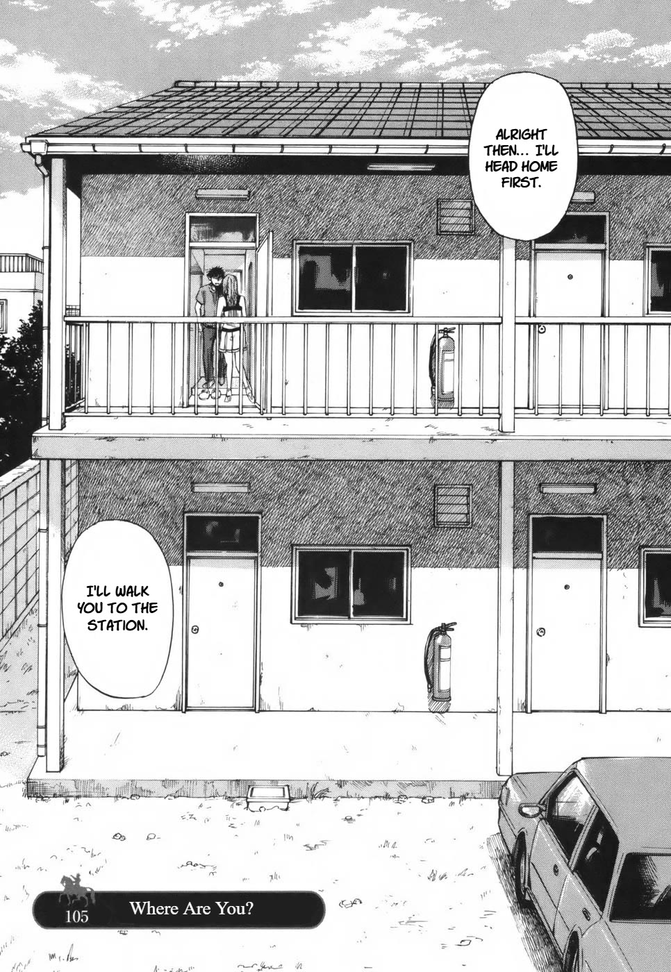Hakuba no Oujisama Chapter 105 page 1 - Chapter 105: Where Are You?