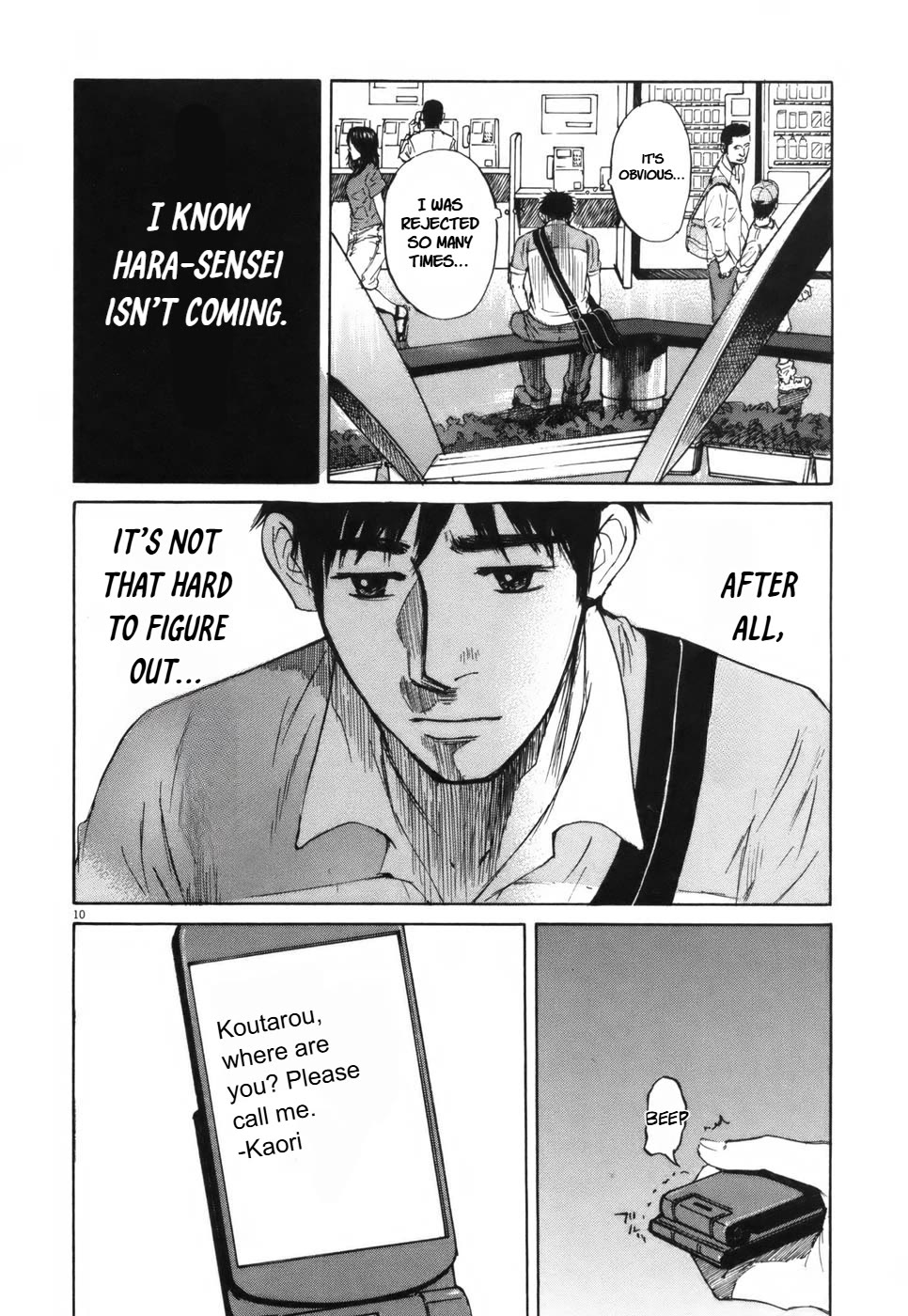 Hakuba no Oujisama Chapter 105 page 10 - Chapter 105: Where Are You?