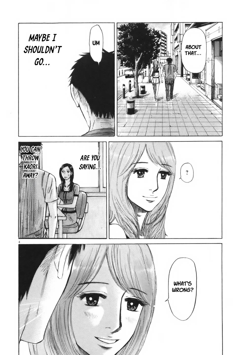 Hakuba no Oujisama Chapter 105 page 4 - Chapter 105: Where Are You?