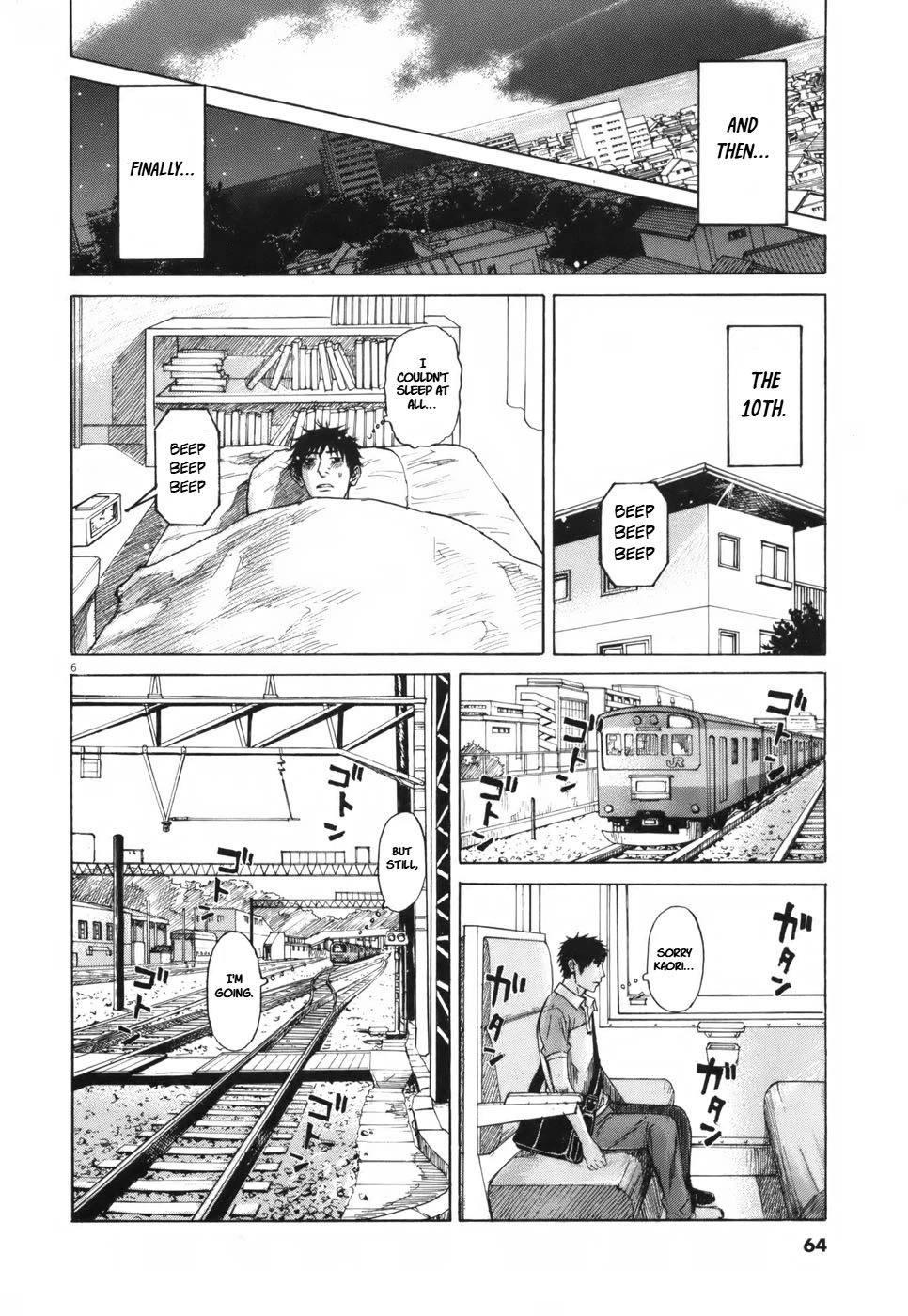 Hakuba no Oujisama Chapter 105 page 6 - Chapter 105: Where Are You?