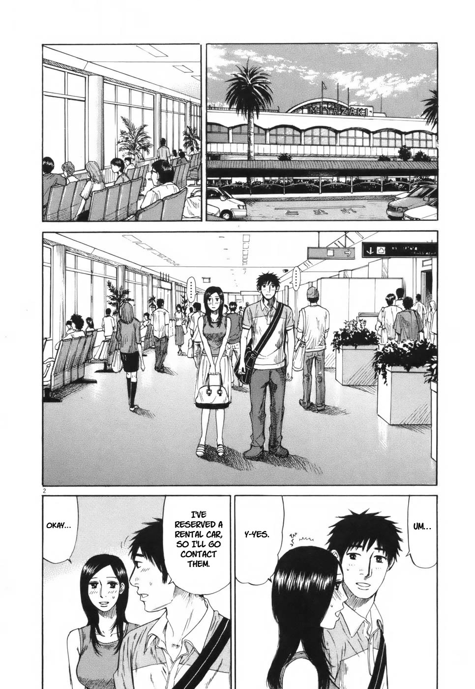Hakuba no Oujisama Chapter 106 page 2 - Chapter 106: The First Step into Hell