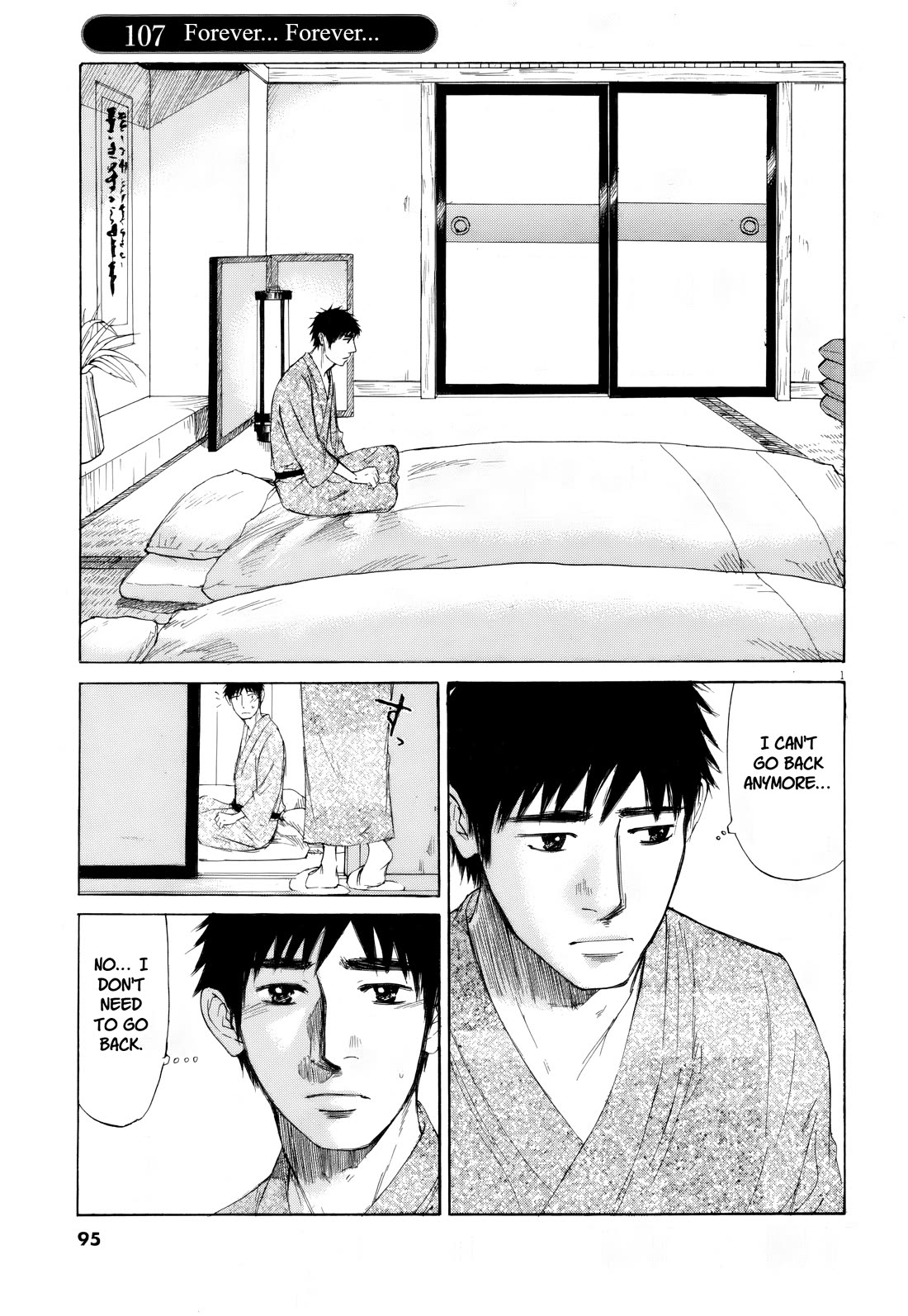Hakuba no Oujisama Chapter 107 page 1 - Chapter 107: Forever... Forever...