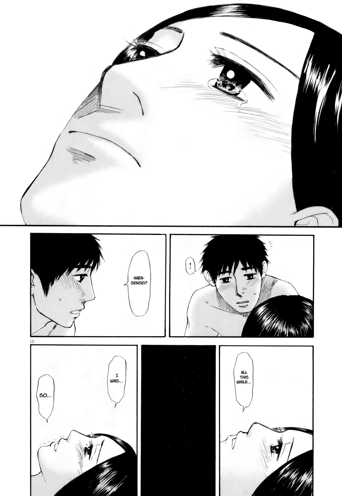 Hakuba no Oujisama Chapter 107 page 10 - Chapter 107: Forever... Forever...
