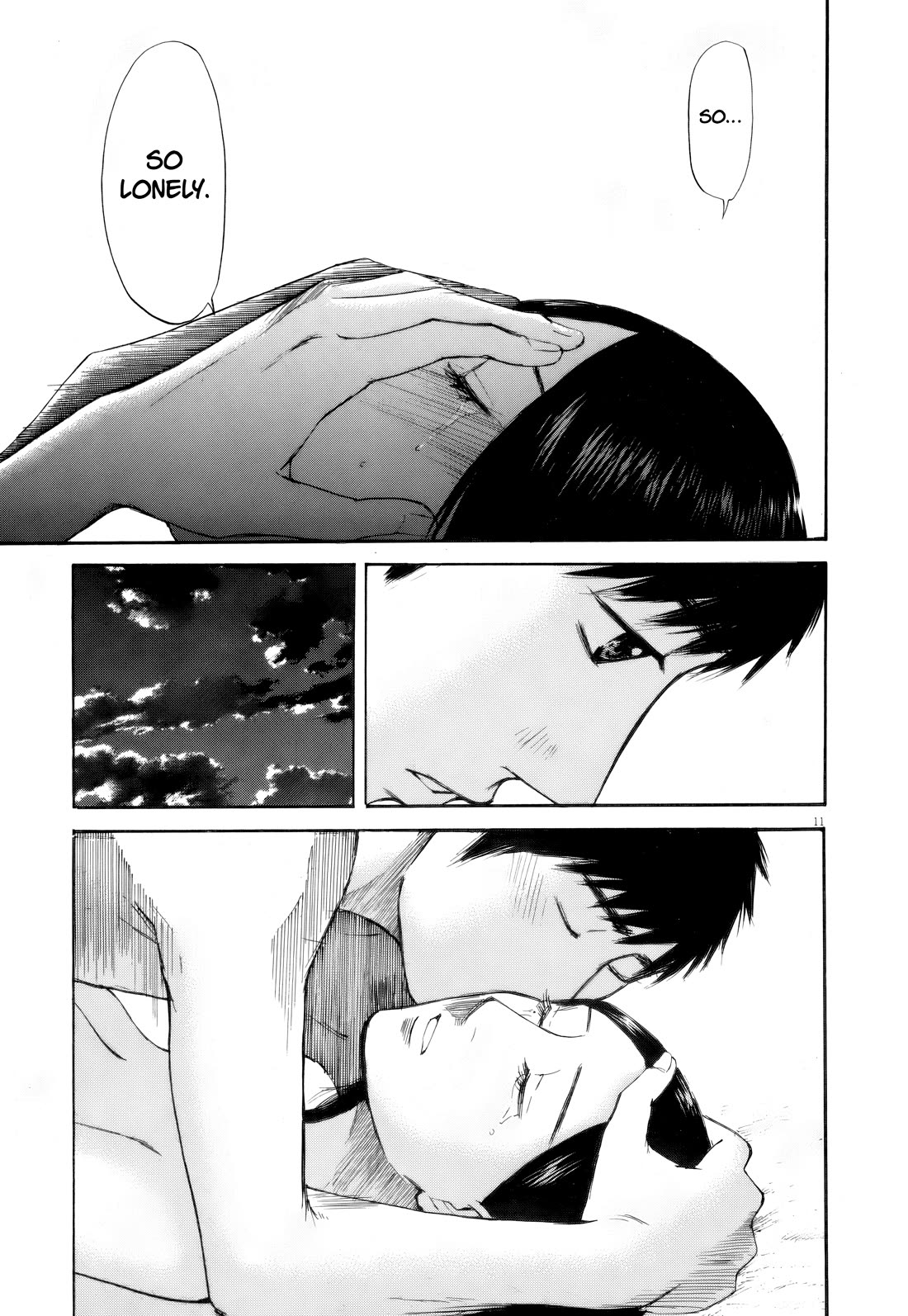 Hakuba no Oujisama Chapter 107 page 11 - Chapter 107: Forever... Forever...