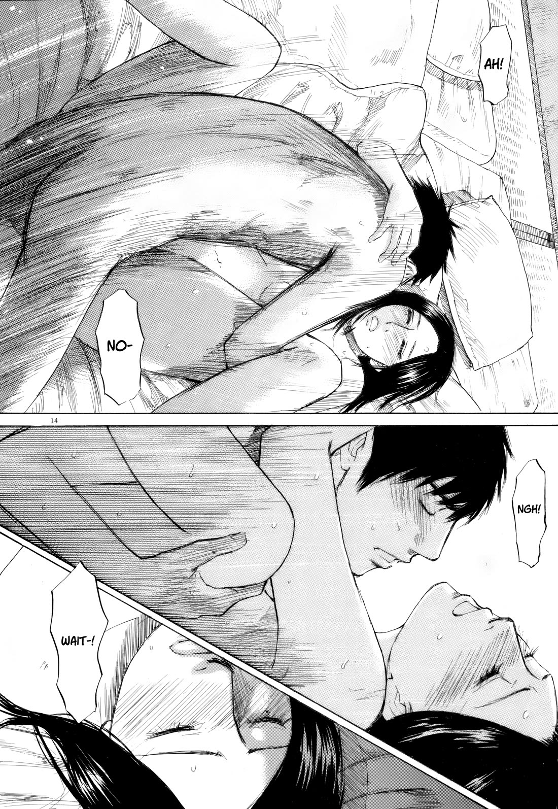 Hakuba no Oujisama Chapter 107 page 14 - Chapter 107: Forever... Forever...