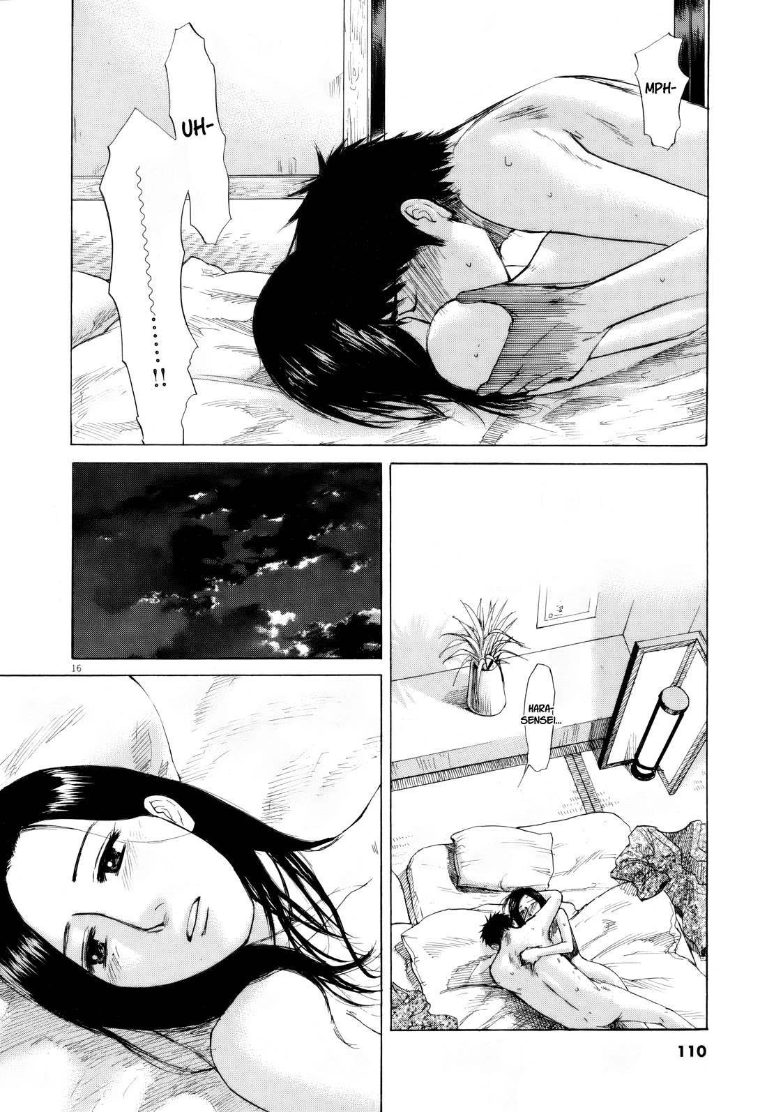 Hakuba no Oujisama Chapter 107 page 16 - Chapter 107: Forever... Forever...