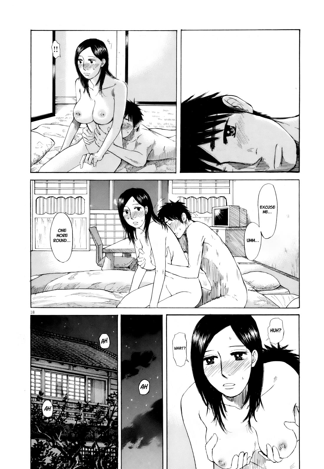 Hakuba no Oujisama Chapter 107 page 18 - Chapter 107: Forever... Forever...