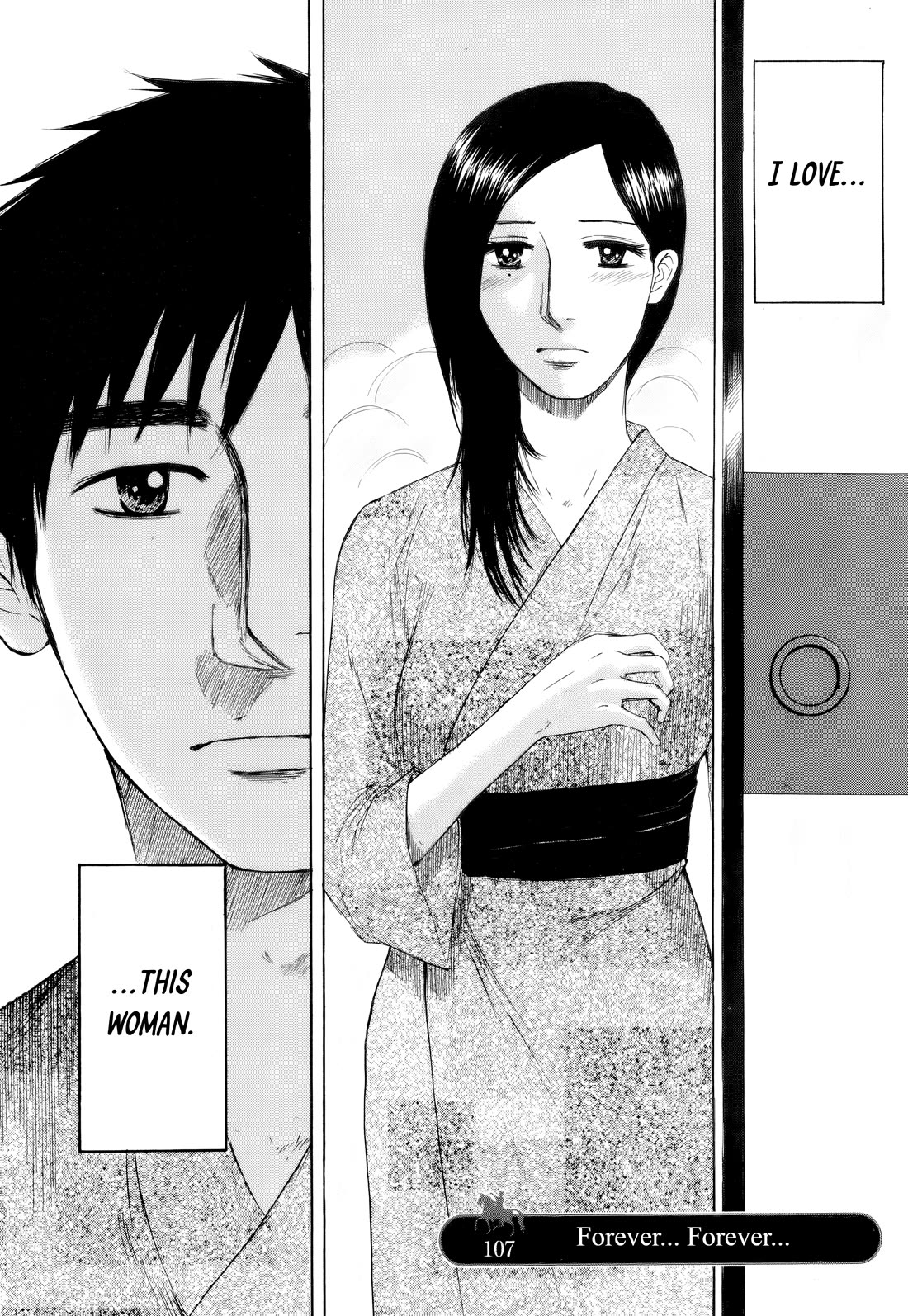 Hakuba no Oujisama Chapter 107 page 2 - Chapter 107: Forever... Forever...