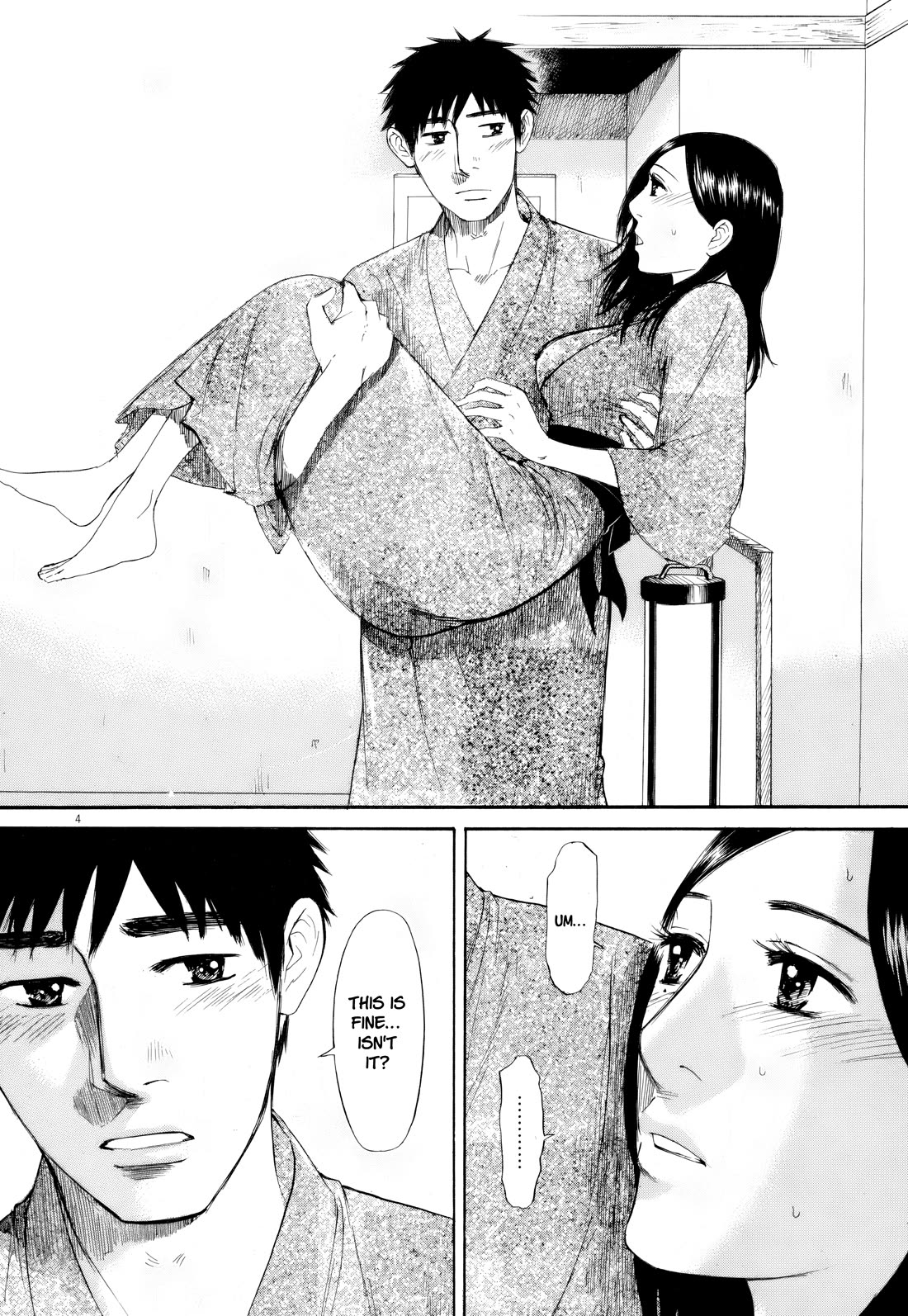 Hakuba no Oujisama Chapter 107 page 4 - Chapter 107: Forever... Forever...