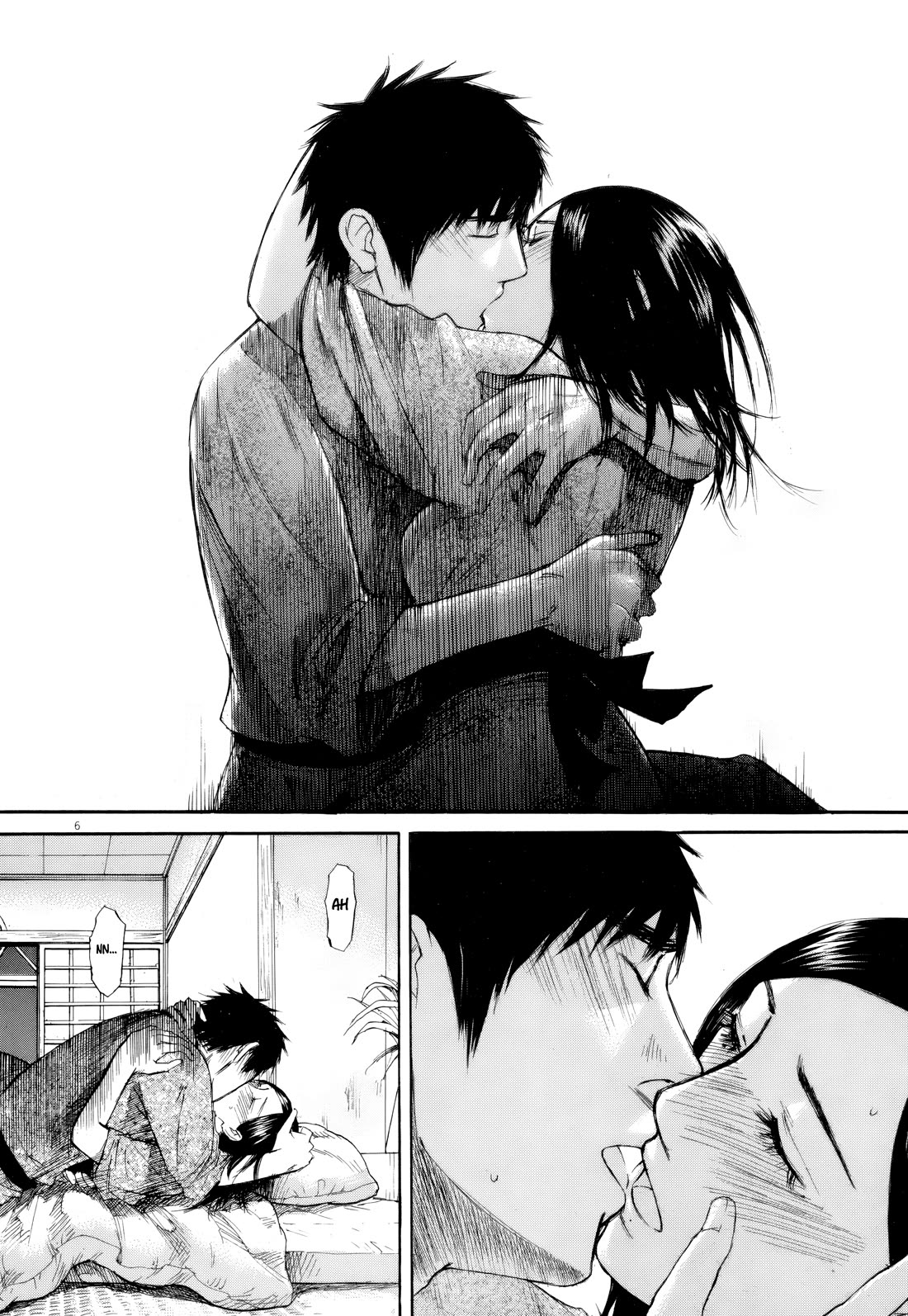 Hakuba no Oujisama Chapter 107 page 6 - Chapter 107: Forever... Forever...