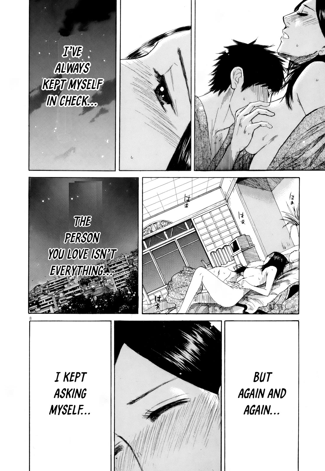 Hakuba no Oujisama Chapter 107 page 8 - Chapter 107: Forever... Forever...