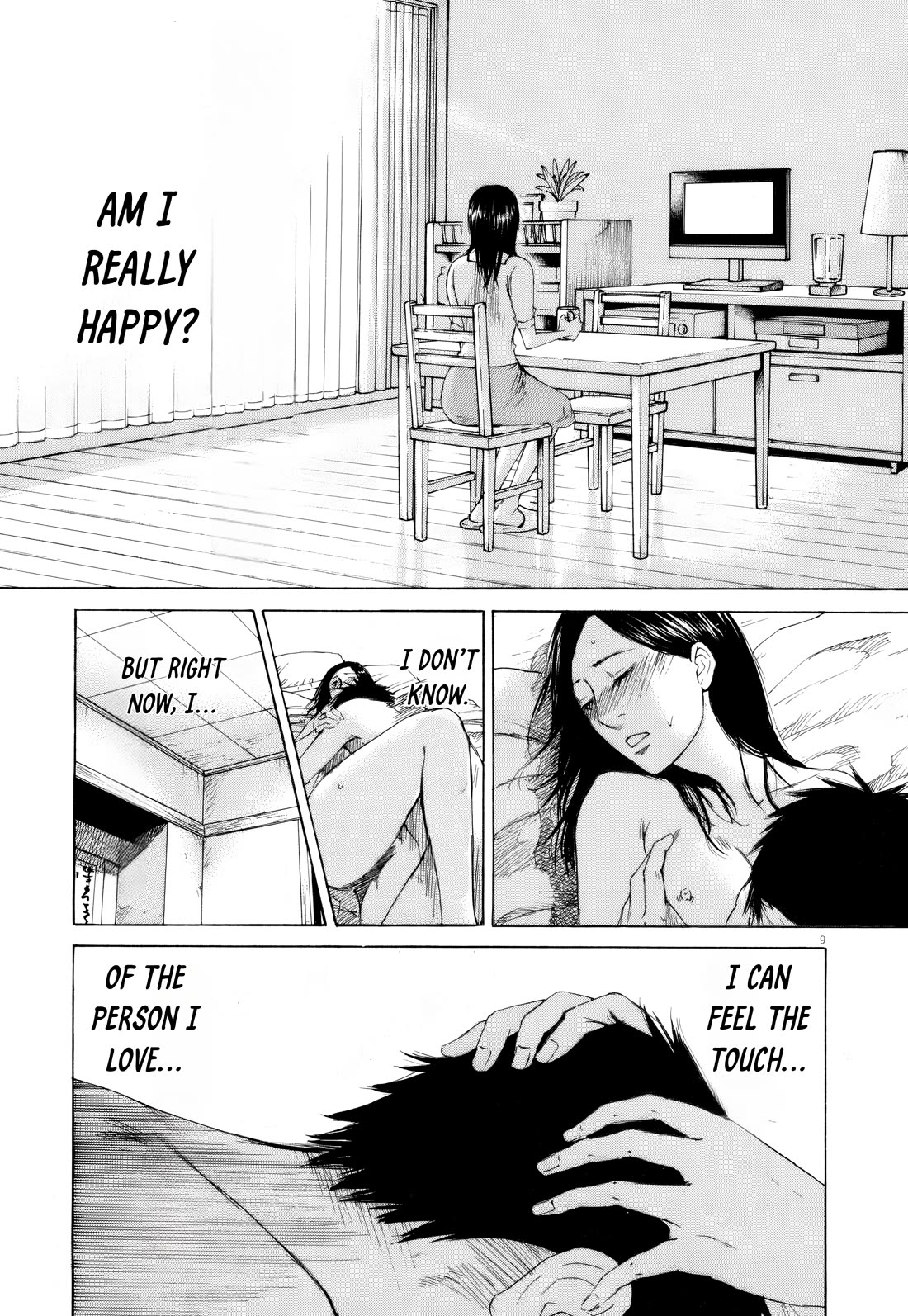Hakuba no Oujisama Chapter 107 page 9 - Chapter 107: Forever... Forever...