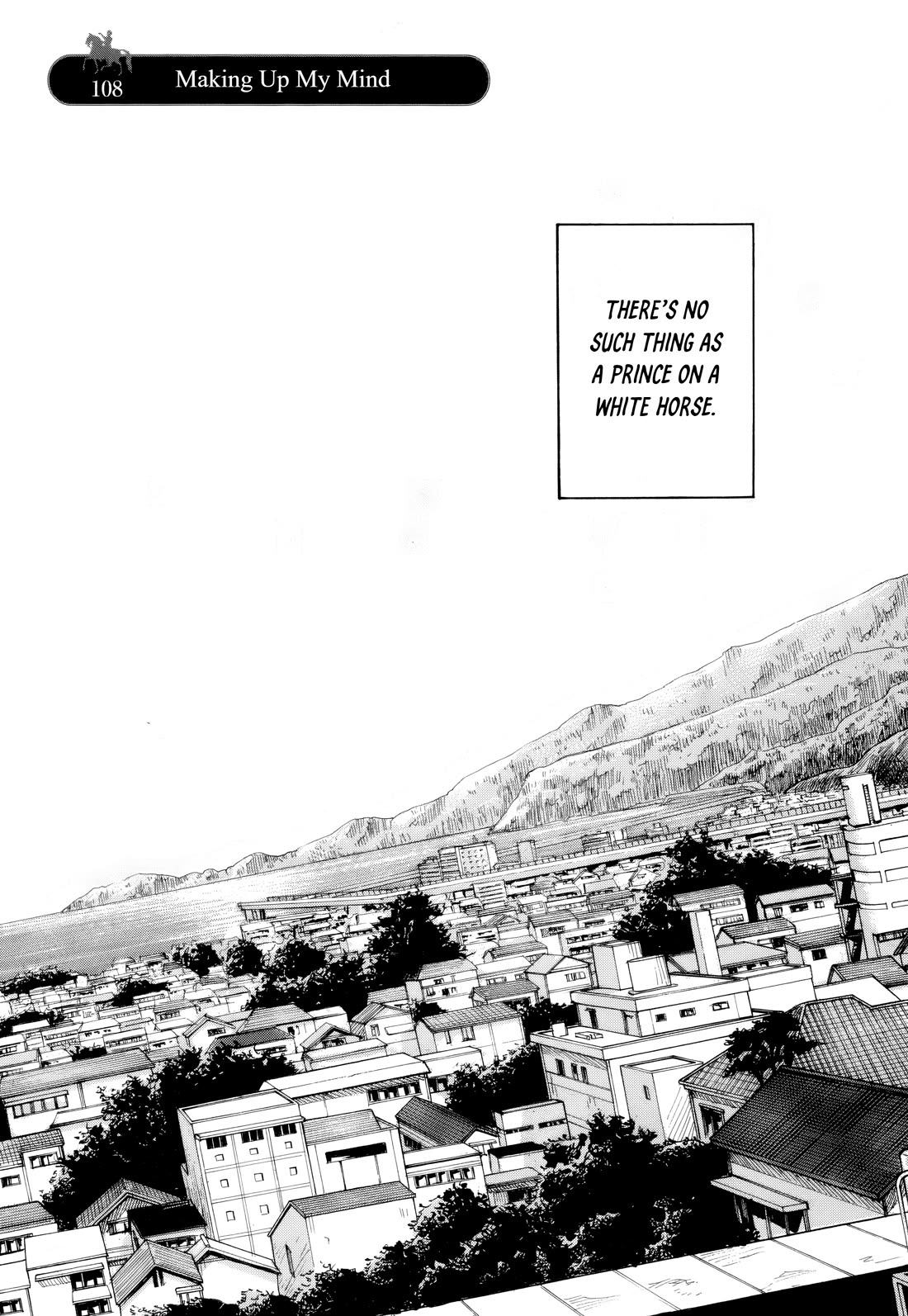Hakuba no Oujisama Chapter 108 page 1 - Chapter 108: Making Up My Mind