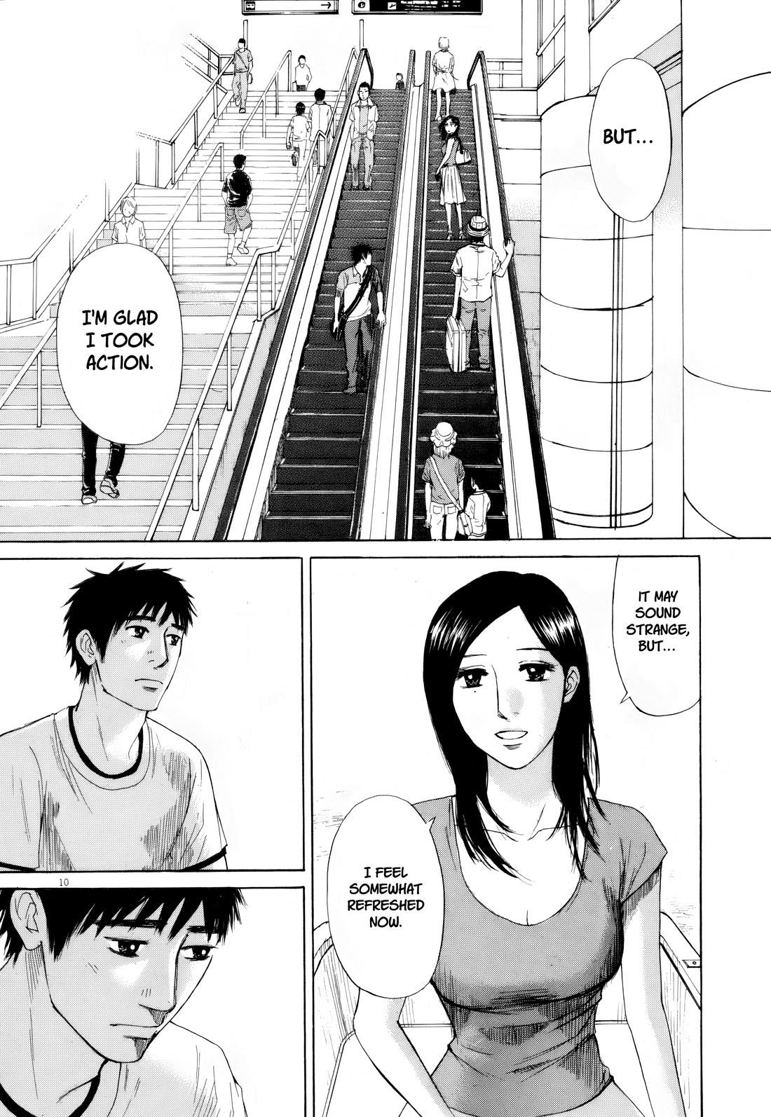 Hakuba no Oujisama Chapter 108 page 10 - Chapter 108: Making Up My Mind