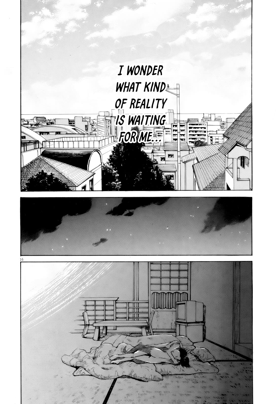 Hakuba no Oujisama Chapter 108 page 16 - Chapter 108: Making Up My Mind