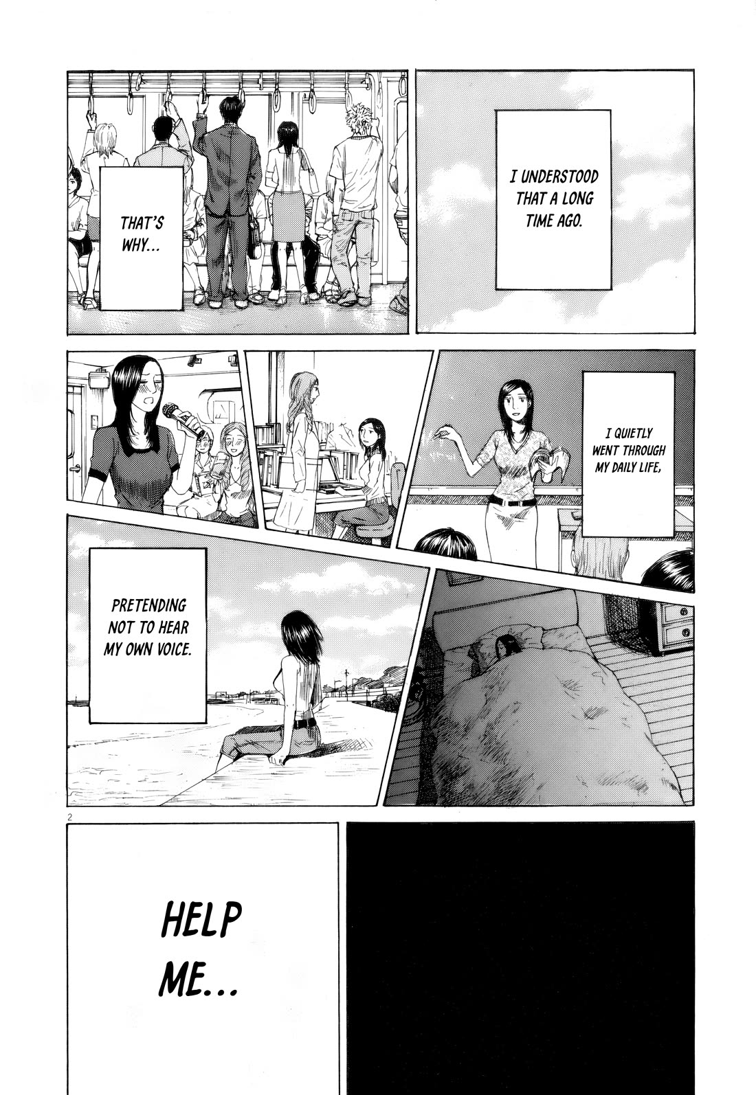 Hakuba no Oujisama Chapter 108 page 2 - Chapter 108: Making Up My Mind