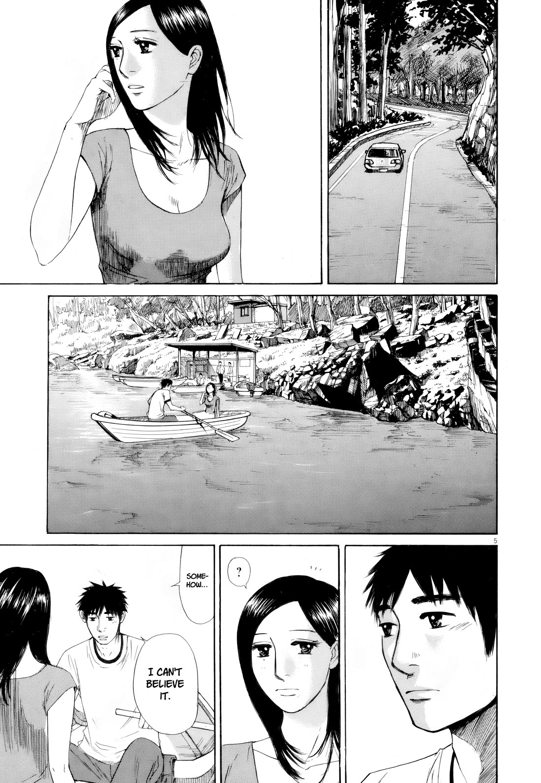 Hakuba no Oujisama Chapter 108 page 5 - Chapter 108: Making Up My Mind