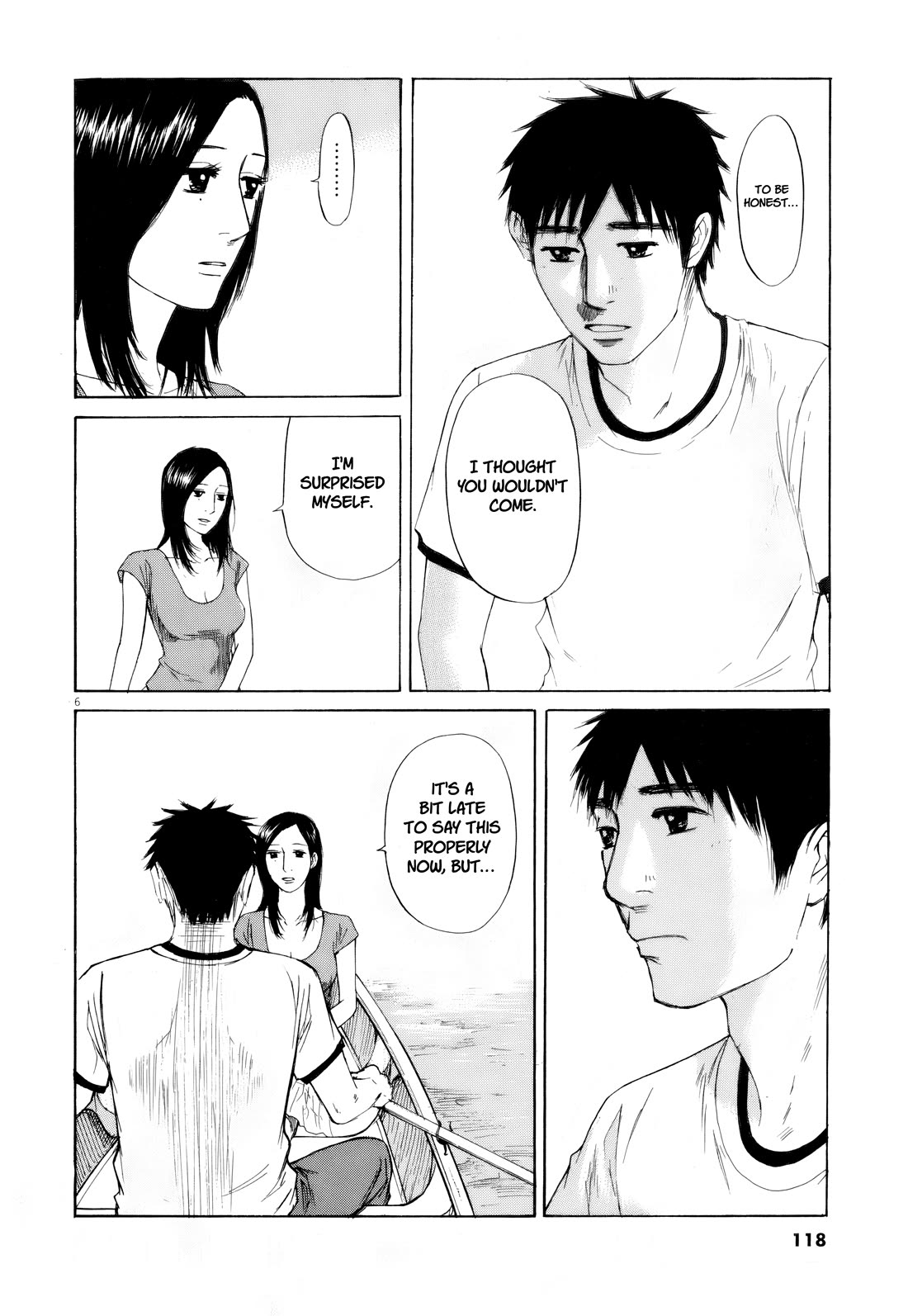Hakuba no Oujisama Chapter 108 page 6 - Chapter 108: Making Up My Mind