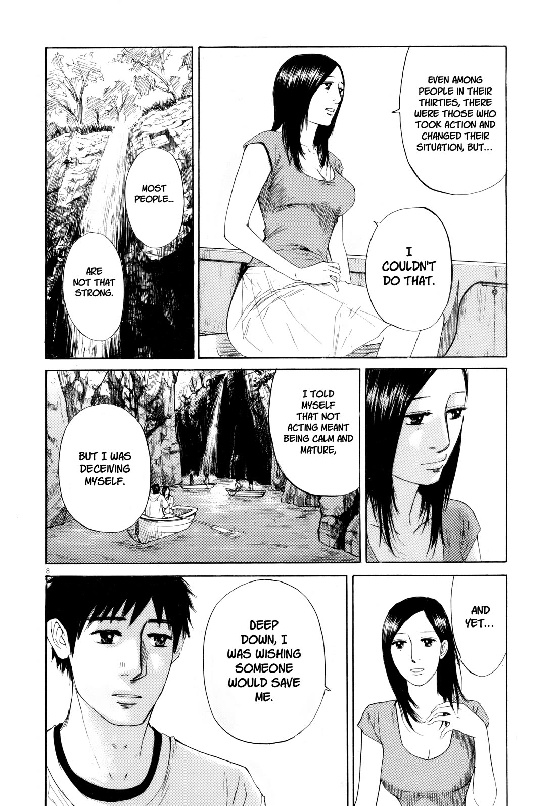 Hakuba no Oujisama Chapter 108 page 8 - Chapter 108: Making Up My Mind
