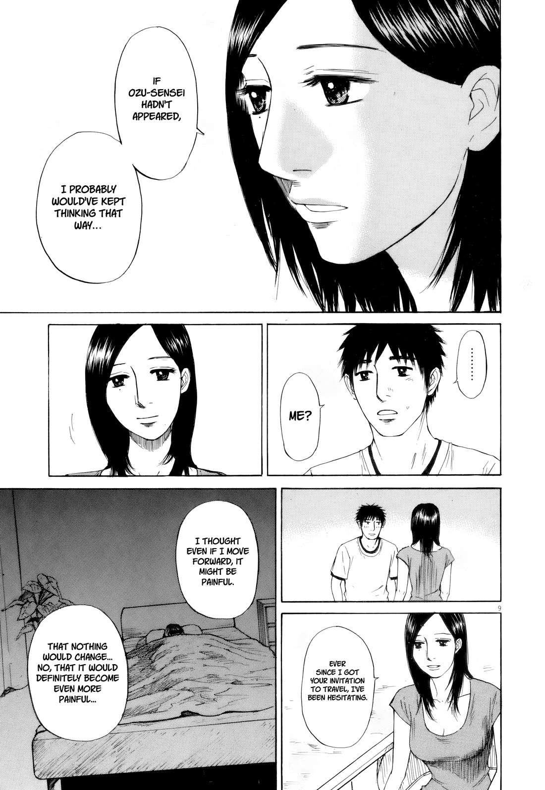 Hakuba no Oujisama Chapter 108 page 9 - Chapter 108: Making Up My Mind