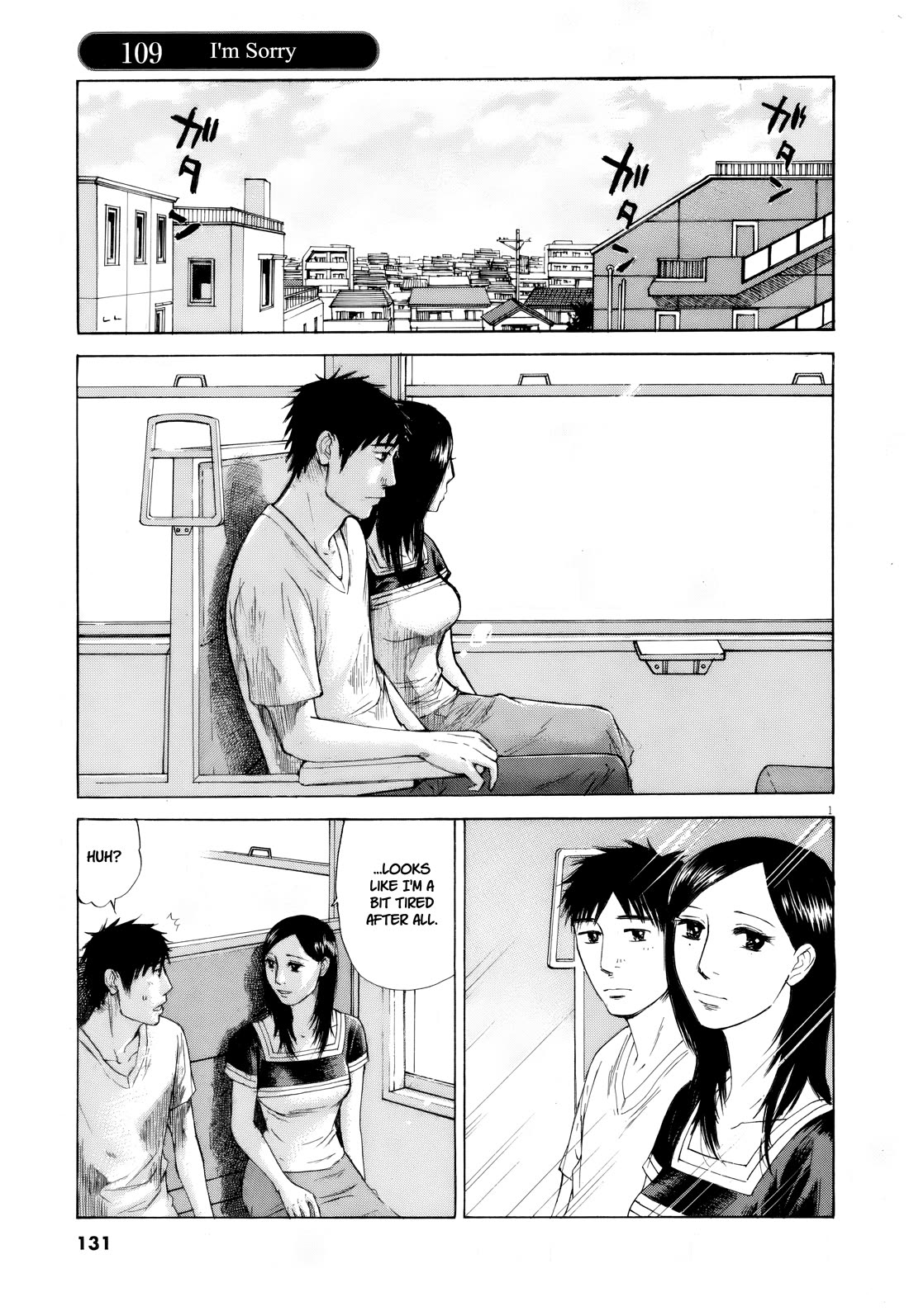 Hakuba no Oujisama Chapter 109 page 1 - Chapter 109: I'm Sorry