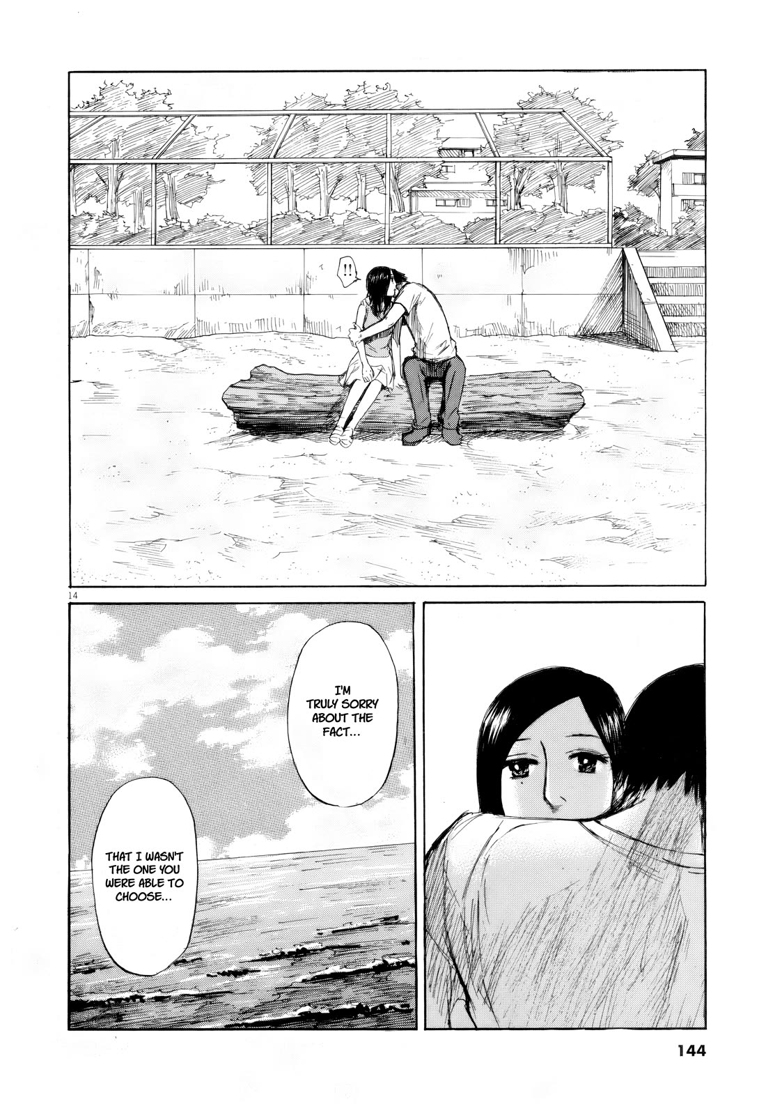 Hakuba no Oujisama Chapter 109 page 14 - Chapter 109: I'm Sorry