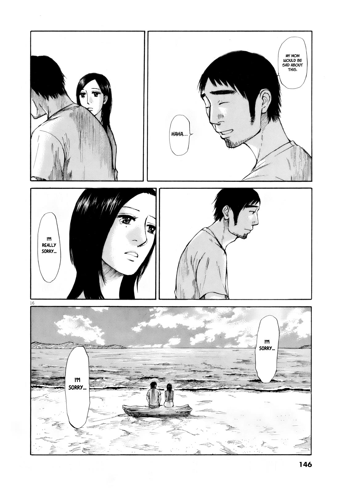 Hakuba no Oujisama Chapter 109 page 16 - Chapter 109: I'm Sorry