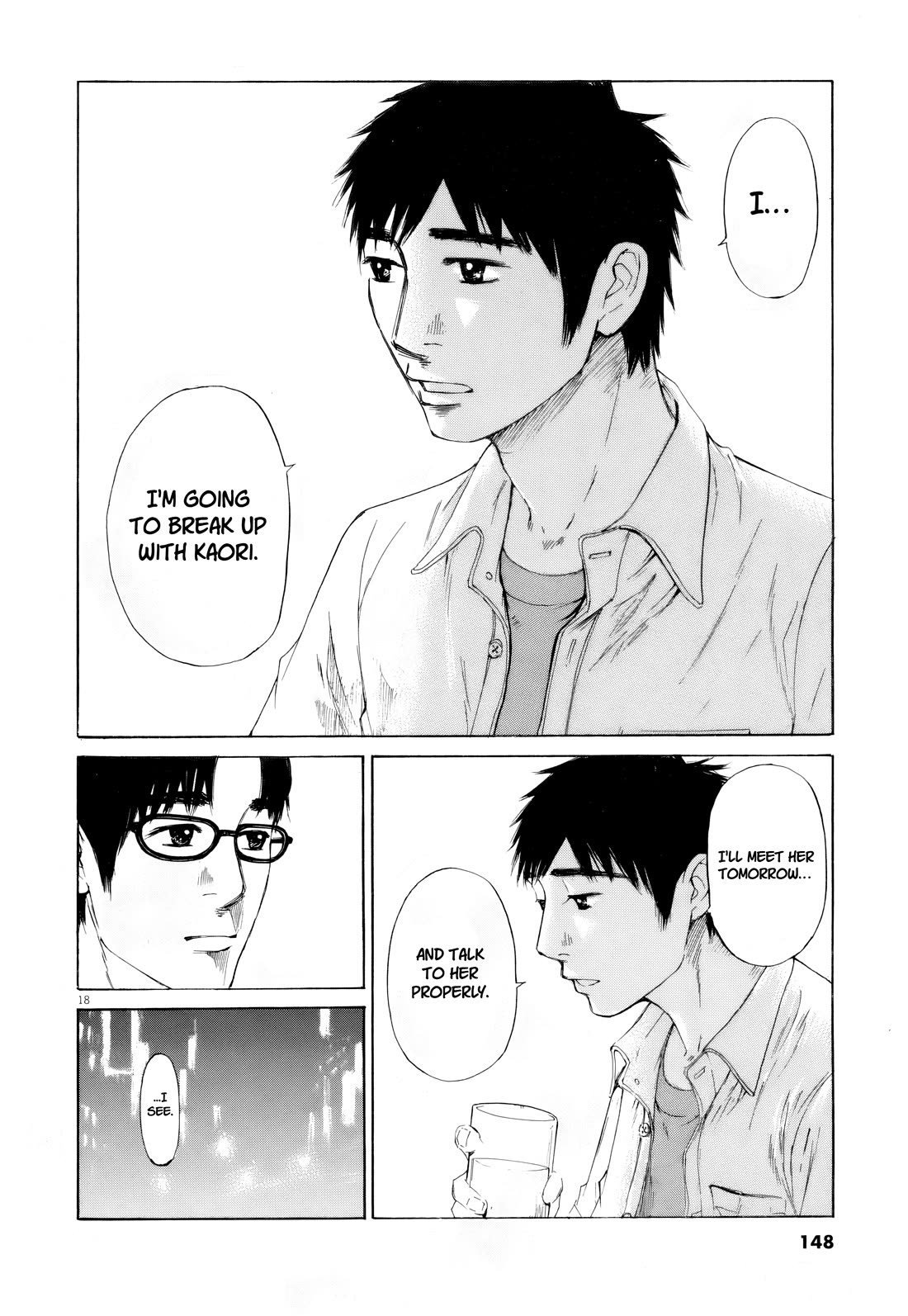 Hakuba no Oujisama Chapter 109 page 18 - Chapter 109: I'm Sorry