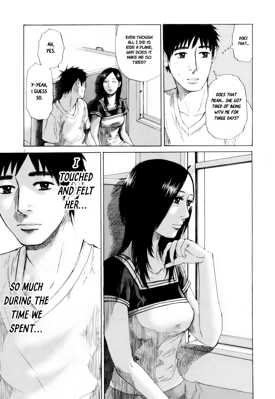 Hakuba no Oujisama Chapter 109 page 2 - Chapter 109: I'm Sorry