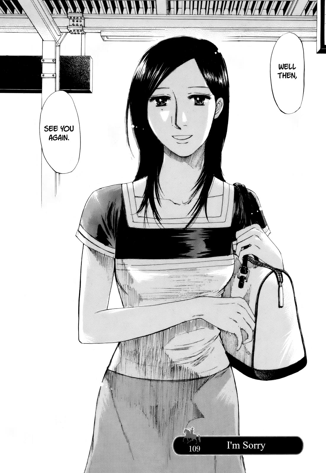 Hakuba no Oujisama Chapter 109 page 4 - Chapter 109: I'm Sorry
