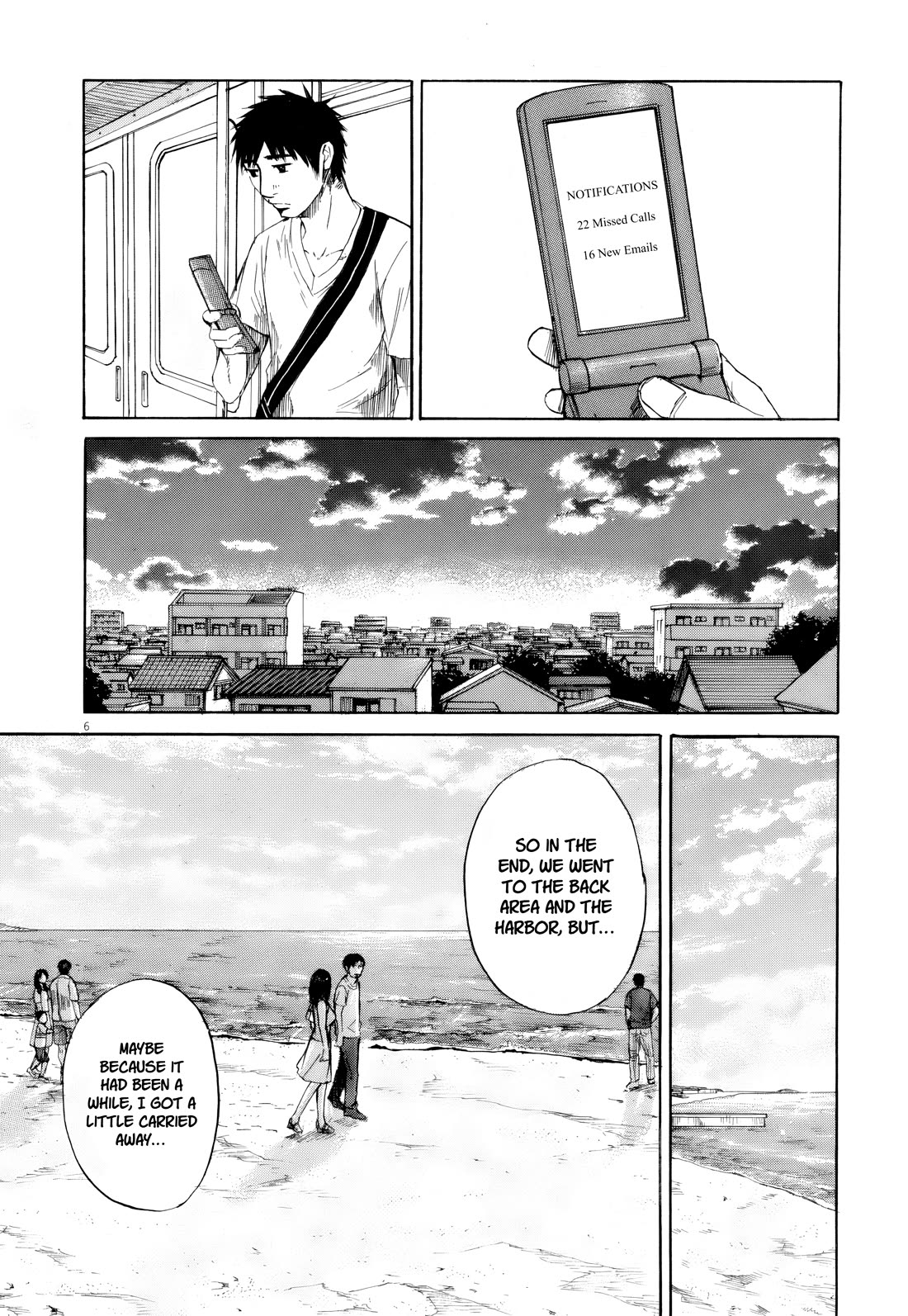 Hakuba no Oujisama Chapter 109 page 6 - Chapter 109: I'm Sorry
