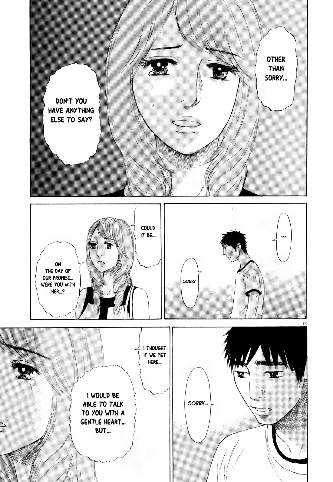 Hakuba no Oujisama Chapter 110 page 10 - Chapter 110: ...Sorry...